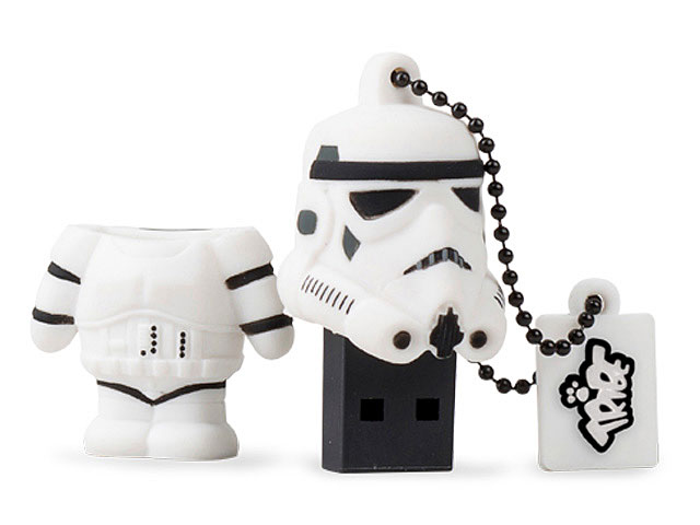 Star Wars StormTrooper Gift Set - Headphones, Earphones, 16GB USB Flash  Drive, Cable & Car Charger