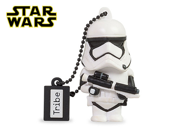 Star Wars StormTrooper Gift Set - Headphones, Earphones, 16GB USB Flash  Drive, Cable & Car Charger