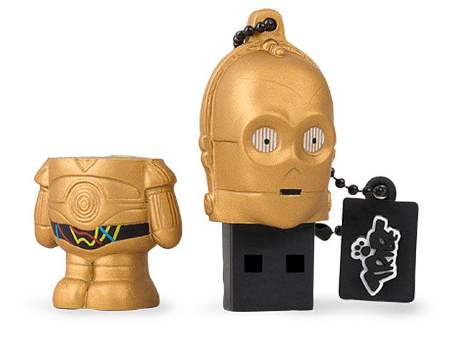 Tribe Star Wars C-3PO USB Flash Drive