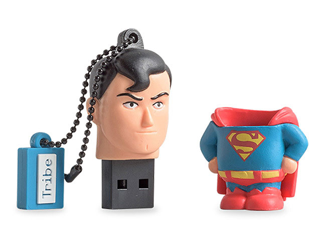 Tribe Superman USB Flash Drive