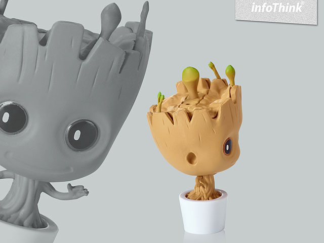 infoThink Guardian of the Galaxy Vol. 2 - Groot USB Flash Drive