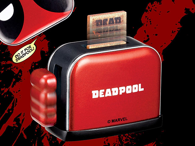 infoThink Deadpool 2 - Toaster Styling USB Flash Drive