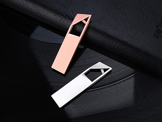 Metal Hollow USB Flash Drive