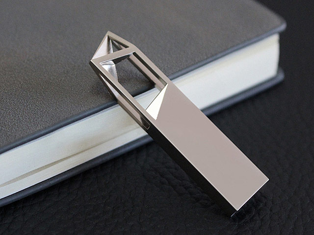 Metal Hollow USB Flash Drive