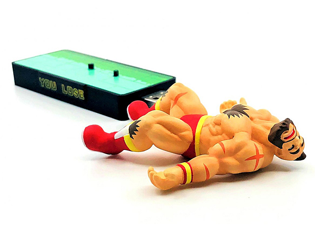 Street Fighter You Lose USB Flash Drive - Zangief