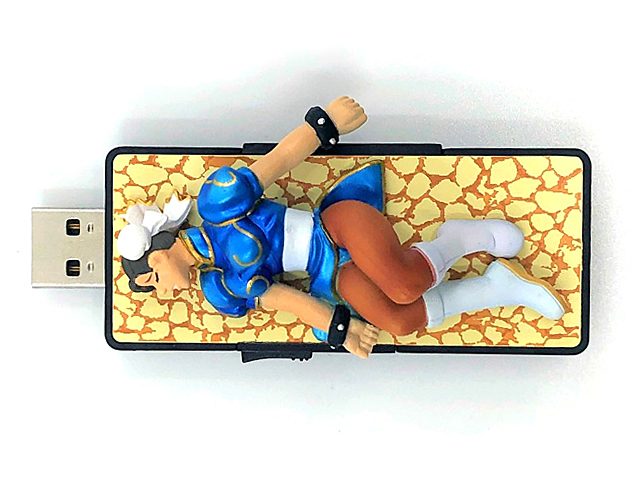 Street Fighter You Lose USB Flash Drive - Chun-Li