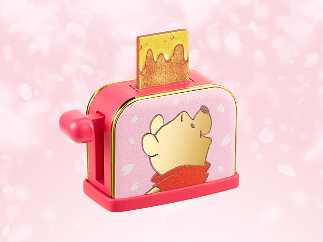 infoThink Honey Toast USB Flash Drive - Winnie the Pooh (Sakura Limited)