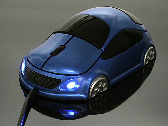 USB Car Optical Mouse