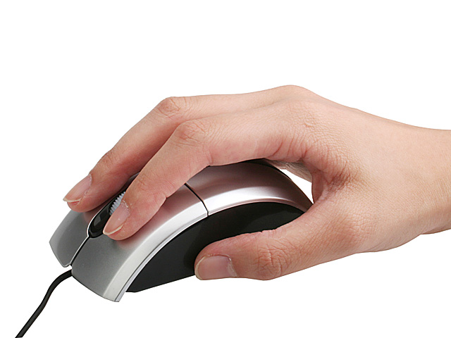 USB Twin Mouse