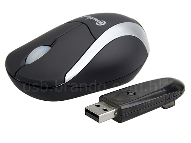 USB 2.4GHz Wireless Optical Mouse