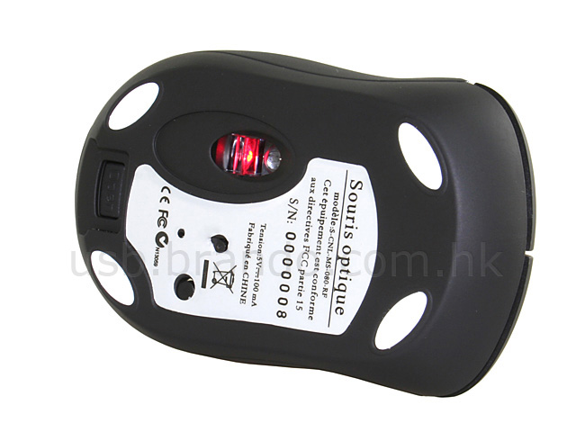 USB 2.4GHz Wireless Optical Mouse