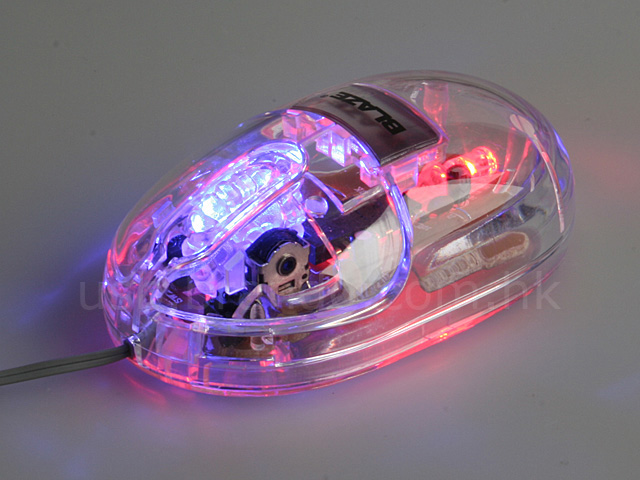 Blaze USB Flashing Mouse