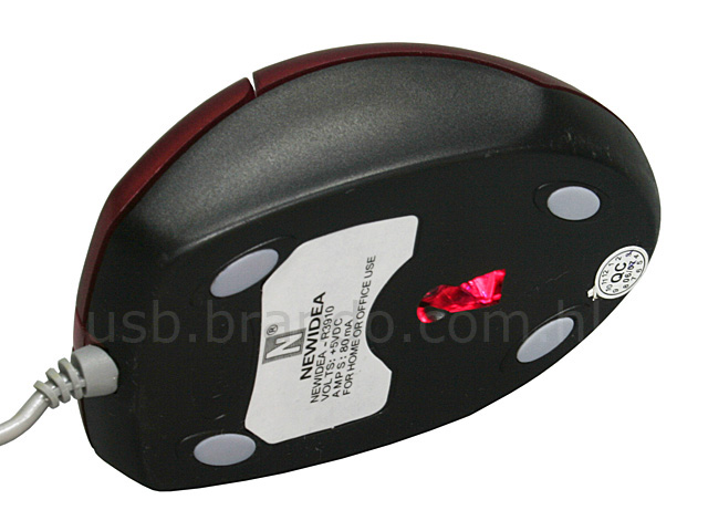 USB Ladybug Mouse