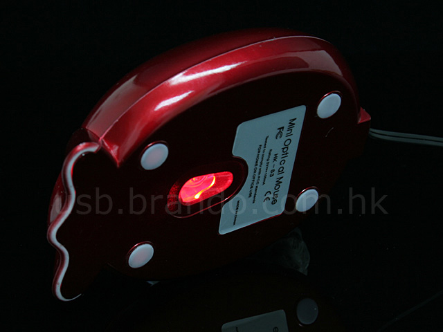 USB Mini-Fish Optical Mouse
