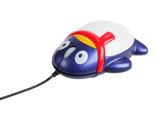 USB Penguin Optical Mouse