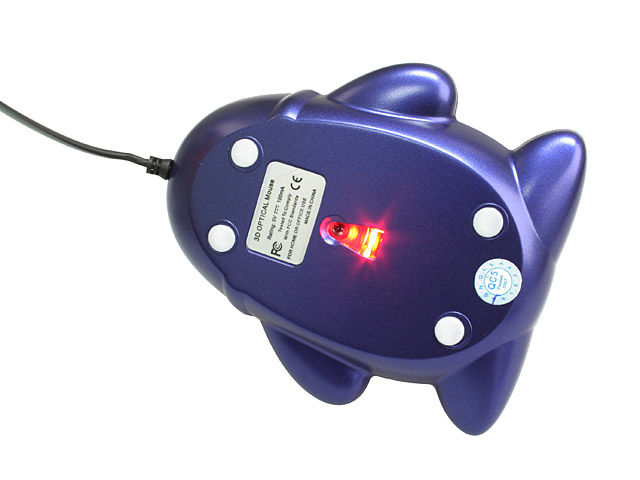 USB Penguin Optical Mouse