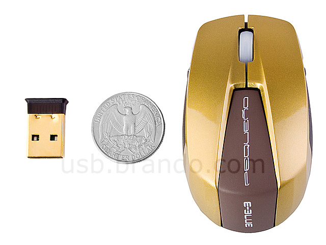 Tiny 2.4Ghz Wireless Mouse