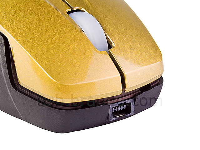 Tiny 2.4Ghz Wireless Mouse