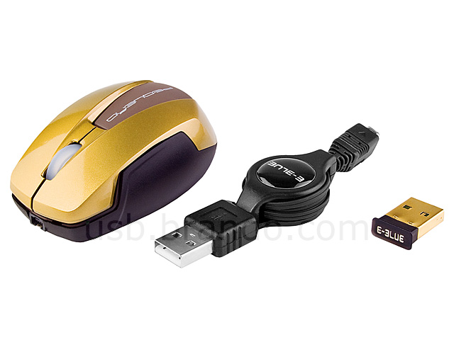 Tiny 2.4Ghz Wireless Mouse