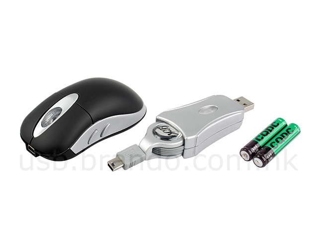 USB Rechargeable Wireless Mouse