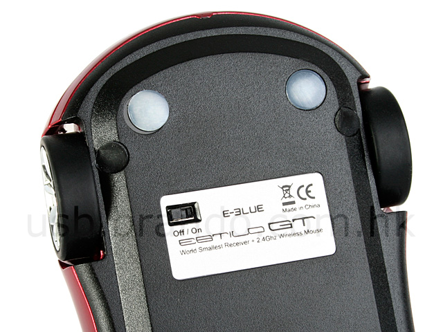 Estilo GT RF 2.4Ghz Mouse