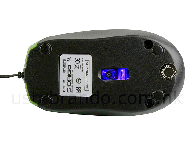 USB S-Brigo Retractable Mouse