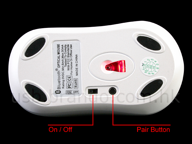 USB Bluetooth Optical Mouse