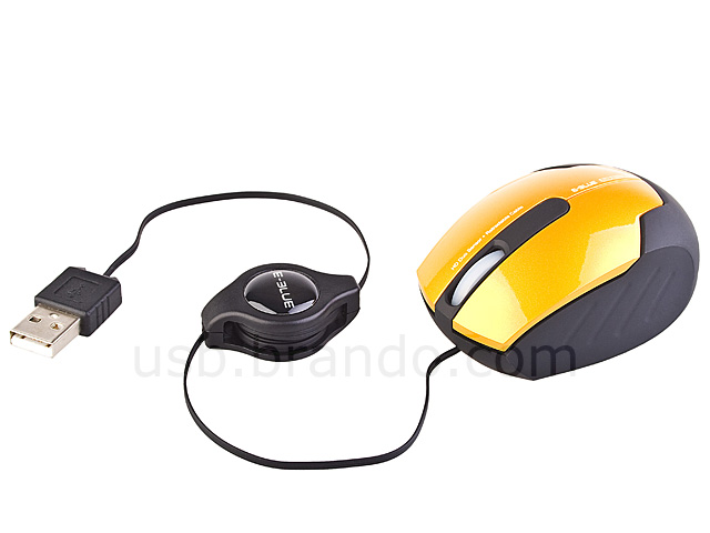 E-Blue Egg Retractable G. Laser Mouse