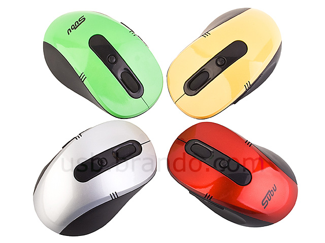 2.4GHz Wireless Mouse with Folder Encryption