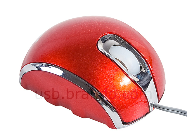 USB Mini Retractable Optical Mouse