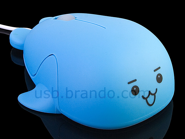 USB Whale Optical Mouse