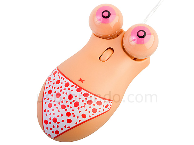 USB Sexy Girl Optical Mouse