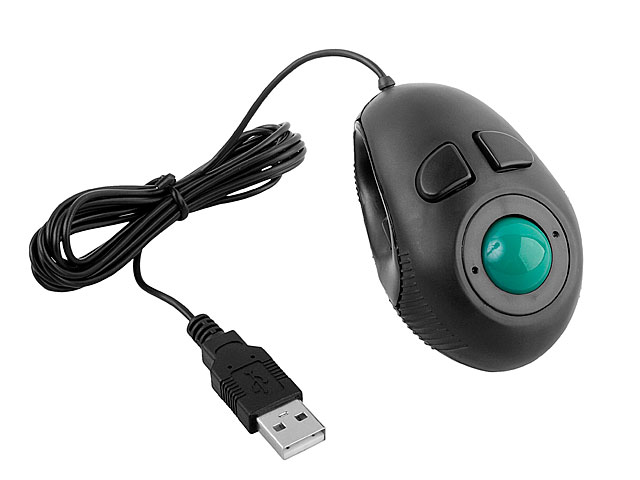 USB Hand-Held 4D Track Mouse