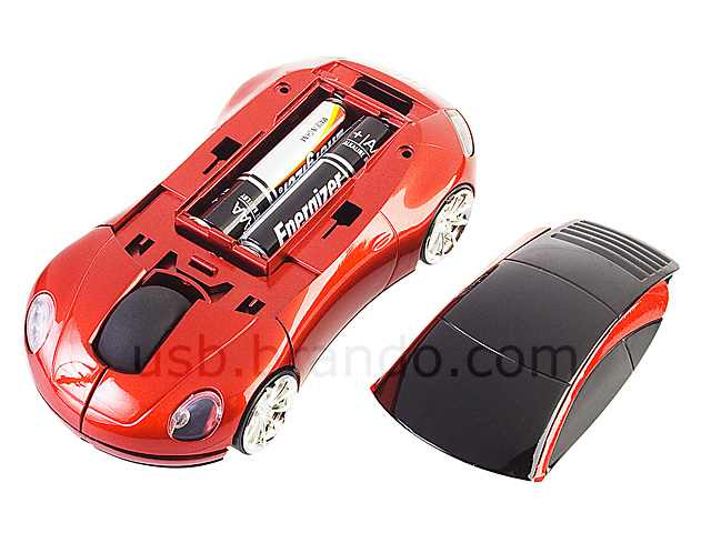 JetTech-7300 Wireless Car Optical Mouse