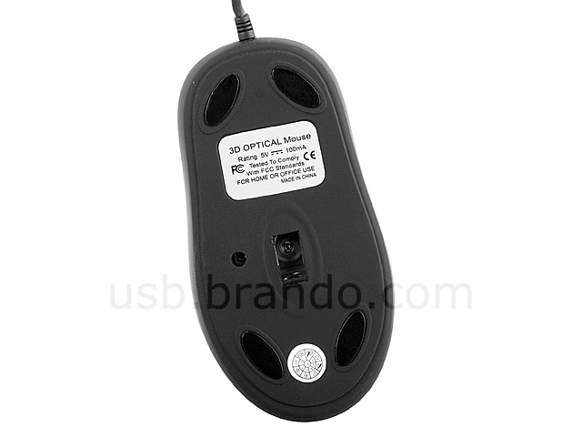 JetTech-5072 USB Flashing Optical Mouse