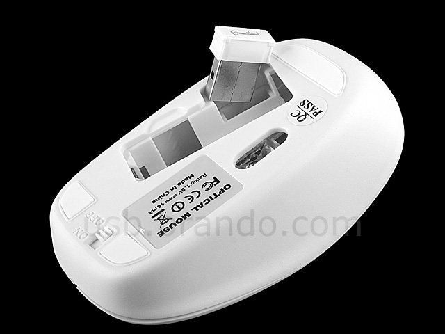 Connectland 2.4GHz Wireless Optical Mouse