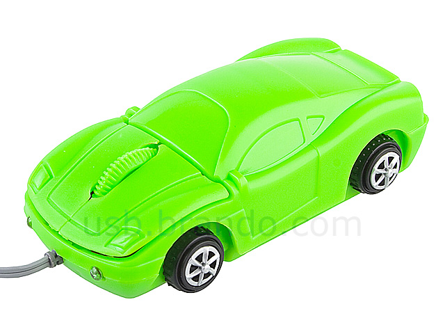 USB Mini Car Retractable Optical Mouse