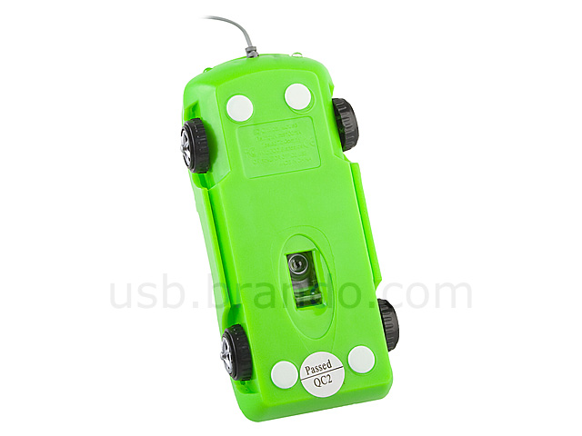 USB Mini Car Retractable Optical Mouse