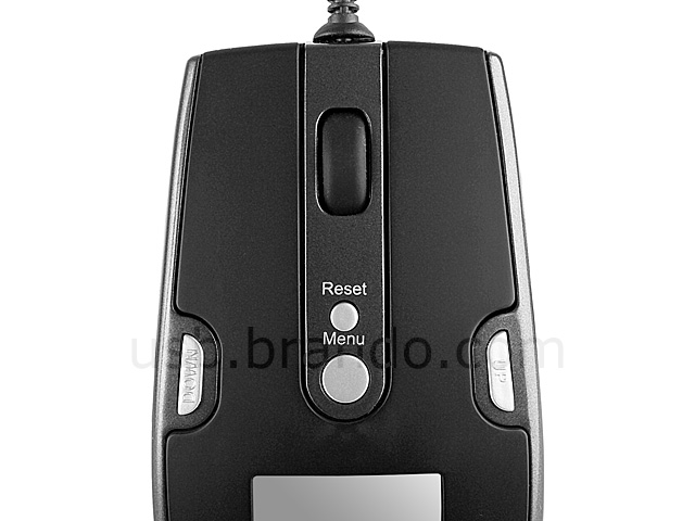 USB Optical Mouse with Digital Photo Frame