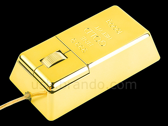 USB Gold Bar Mouse