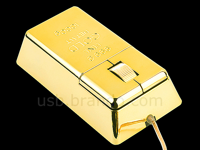 USB Gold Bar Mouse