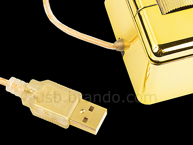 USB Gold Bar Mouse