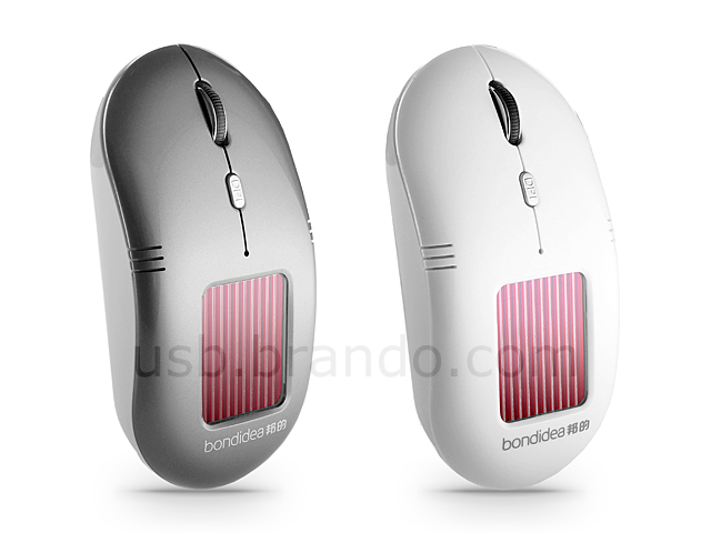 solar wireless mouse