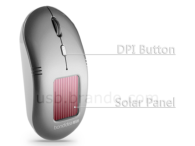 solar wireless mouse