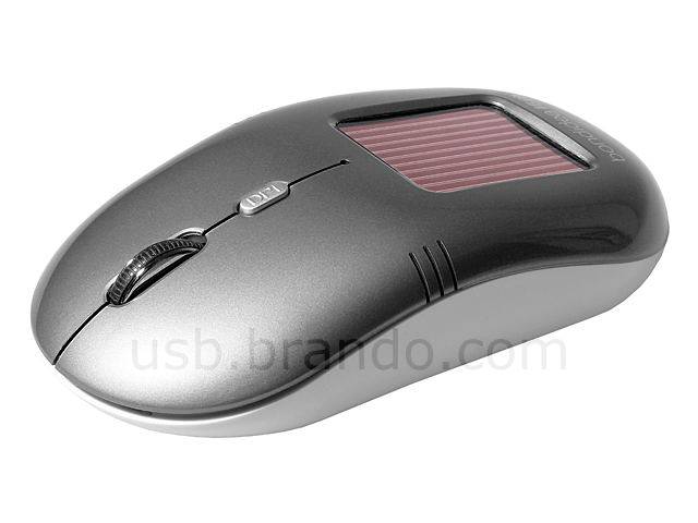 Solar Wireless Optical Mouse