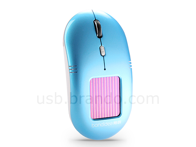 Solar Wireless Optical Mouse