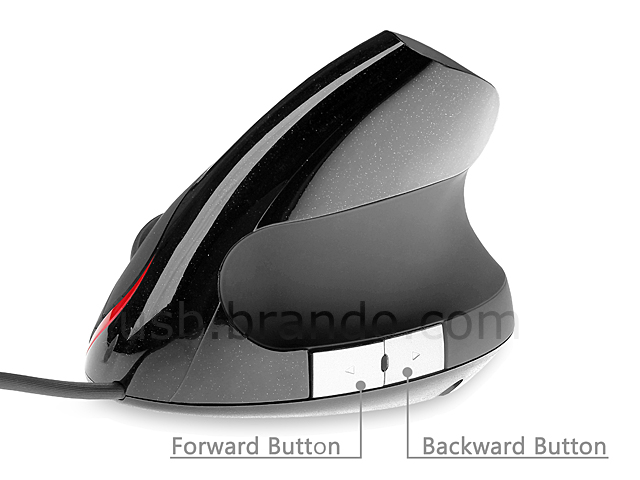 USB Vertical Optical Mouse