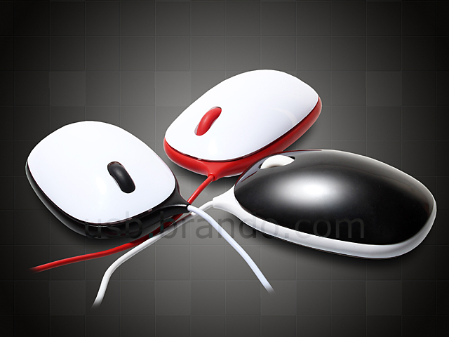 USB Optical Mouse (1,600dpi)