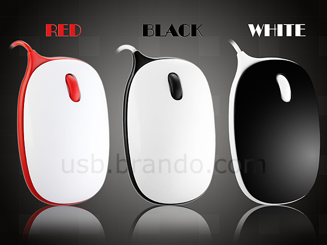 USB Optical Mouse (1,600dpi)