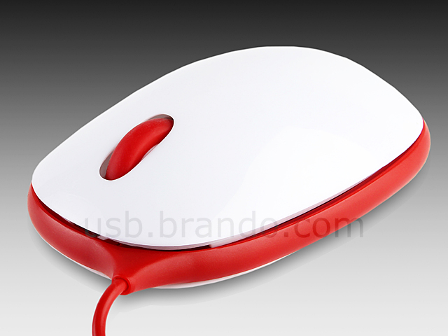 USB Optical Mouse (1,600dpi)